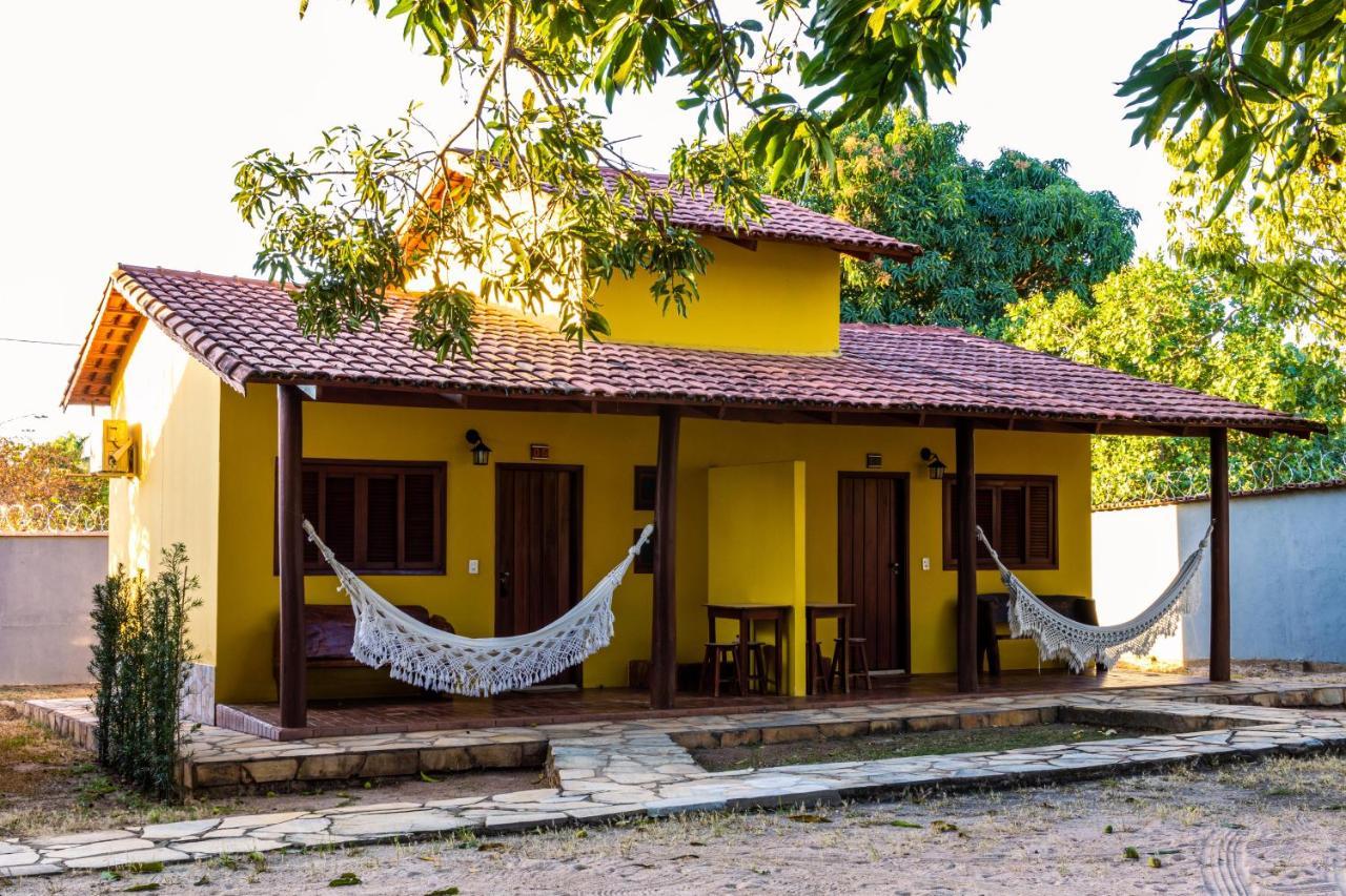 Cores Do Cerrado - Chales E Suites Гояс Экстерьер фото