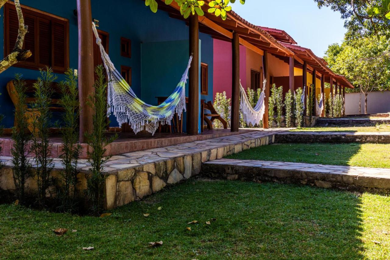 Cores Do Cerrado - Chales E Suites Гояс Экстерьер фото
